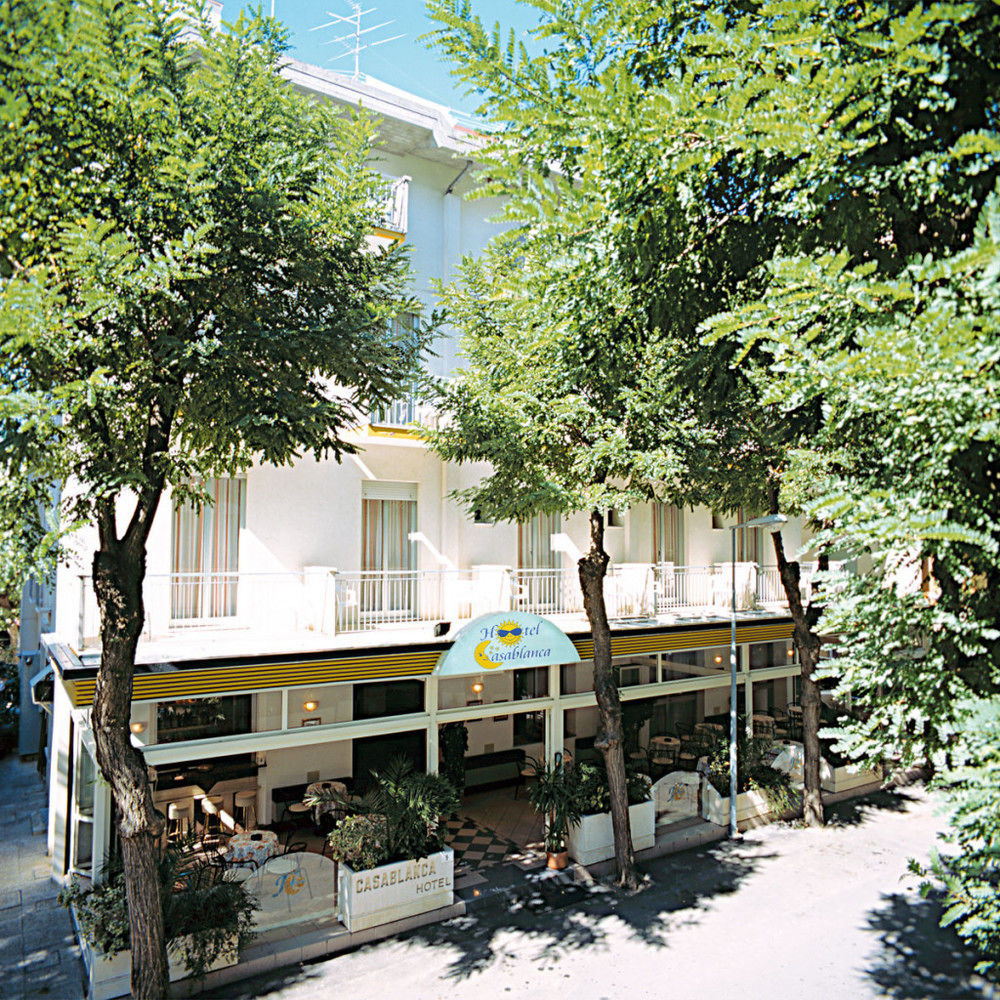Hotel Casablanca Римини Экстерьер фото